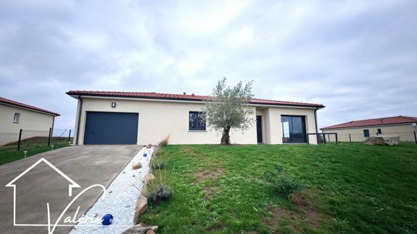 À vendre – Maison neuve avec vue époustouflante –