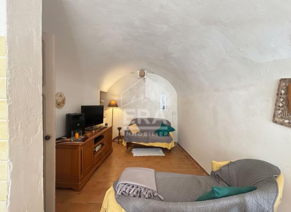 Maison de village Mallemort 63 m2 - Terrasse - garage- atelier.