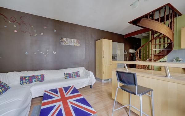 Appartement à vendre    2 pièces • 47,43 m2 Vanves