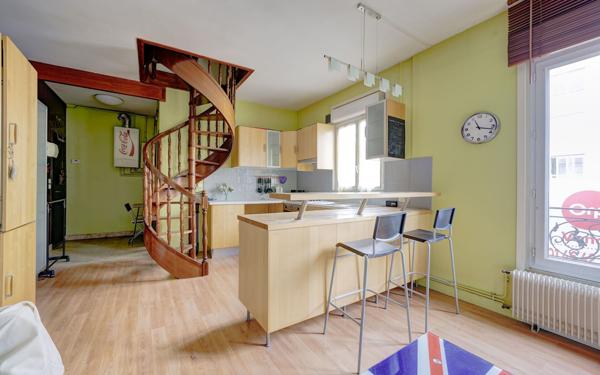 Appartement à vendre    2 pièces • 47,43 m2 Vanves