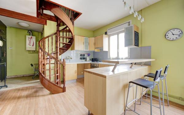 Appartement à vendre    2 pièces • 47,43 m2 Vanves