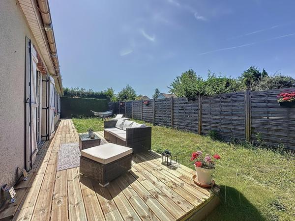 Maison plain-pied secteur recherché