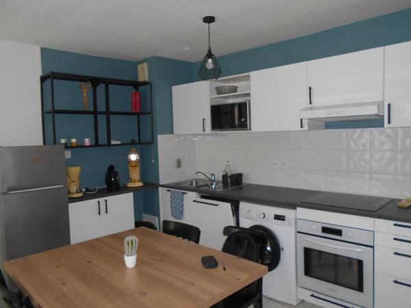 A louer T2 meublé 37.70 m2 Libourne