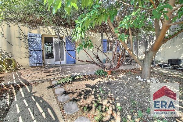 Maison Aubignan 3 pièces - 59.75 m2 - avec jardin et deux places de parking
