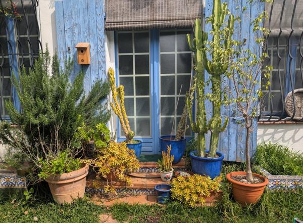 Charmante maison de ville avec jardin et toit terrasse
