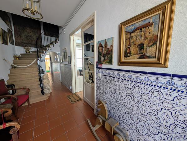 Charmante maison de ville avec jardin et toit terrasse