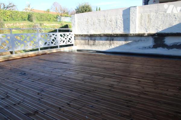 NIORT SECTEUR RECOUVRANCE, PAVILLON DE PLAIN PIED NEUF DE TYPE F3 AVEC TERRASSE ET JARDINET 