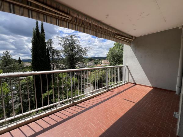APPARTEMENT T3 - balcon-cave-garage