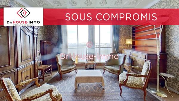 Appartement à vendre 4 pièces de 71 m²