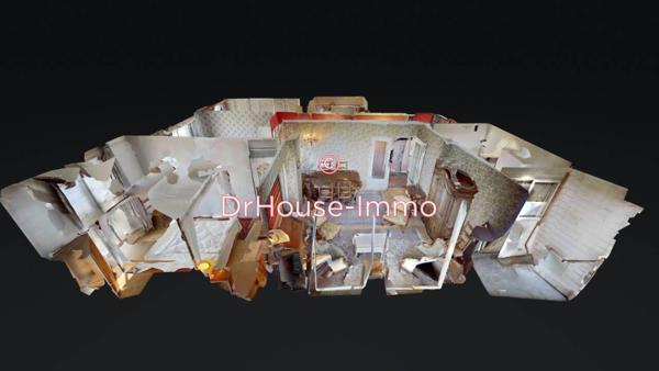 Appartement à vendre 4 pièces de 71 m²