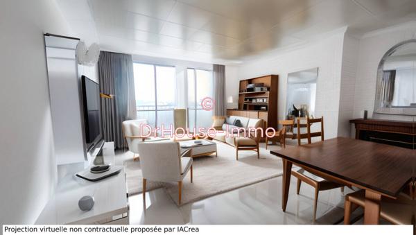 Appartement à vendre 4 pièces de 71 m²