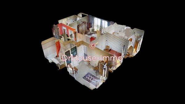 Appartement à vendre 4 pièces de 71 m²