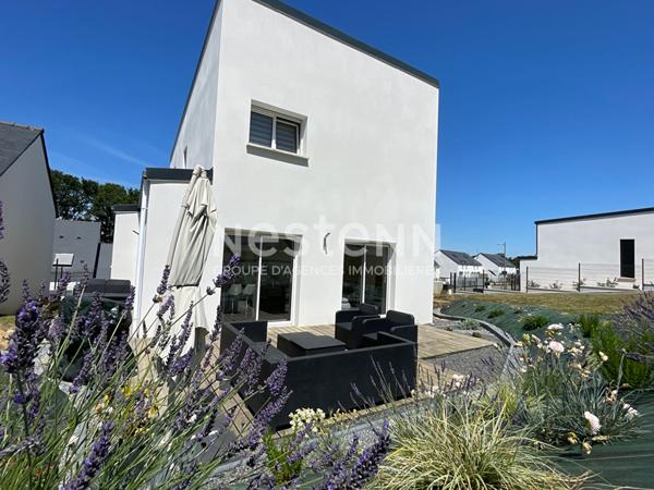 Maison neuve 4 chambres + 1 bureau / Vie de plain pied / Morbihan / Bretagne Sud
