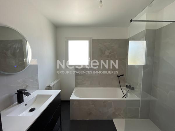 Maison neuve 4 chambres + 1 bureau / Vie de plain pied / Morbihan / Bretagne Sud