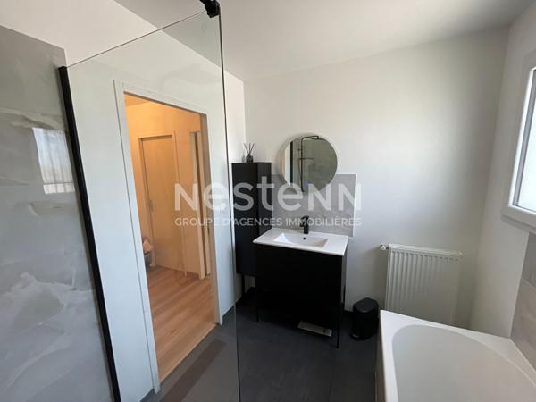 Maison neuve 4 chambres + 1 bureau / Vie de plain pied / Morbihan / Bretagne Sud