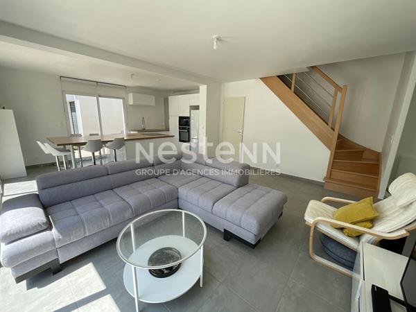 Maison neuve 4 chambres + 1 bureau / Vie de plain pied / Morbihan / Bretagne Sud