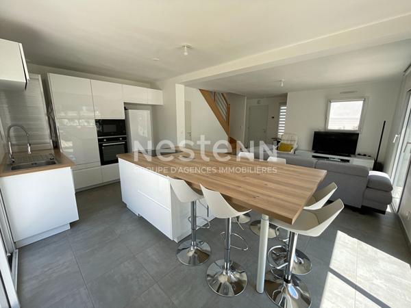 Maison neuve 4 chambres + 1 bureau / Vie de plain pied / Morbihan / Bretagne Sud