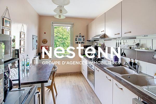 Appartement T3 - 2 chambres -  69 m2 - Terrasse et cave - Secteur FORT DE BRON - 69500 BRON