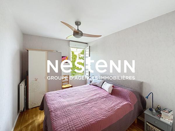 Appartement T3 - 2 chambres -  69 m2 - Terrasse et cave - Secteur FORT DE BRON - 69500 BRON