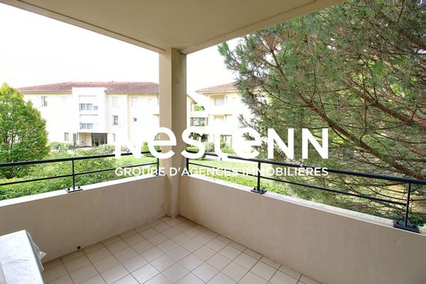 Appartement T3 - 2 chambres -  69 m2 - Terrasse et cave - Secteur FORT DE BRON - 69500 BRON