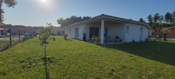 Saint-Vincent-de-Paul (40990) Maison récente T4 Bis tout confort