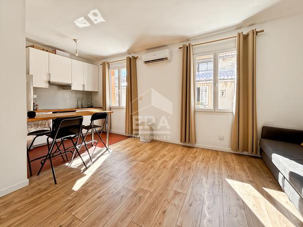 A VENDRE APPARTEMENT T2 sur le Vieux Port