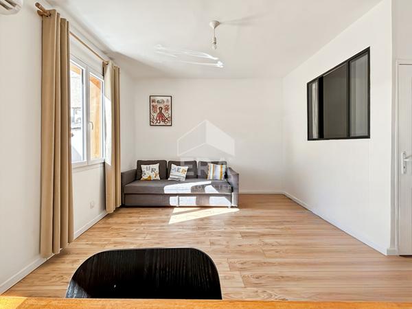A VENDRE APPARTEMENT T2 sur le Vieux Port