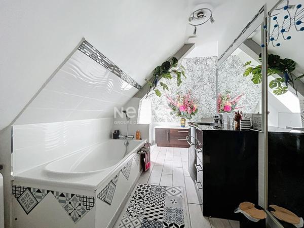 Belle traditionnelle - 4 chambres - terrain de 1044 m²