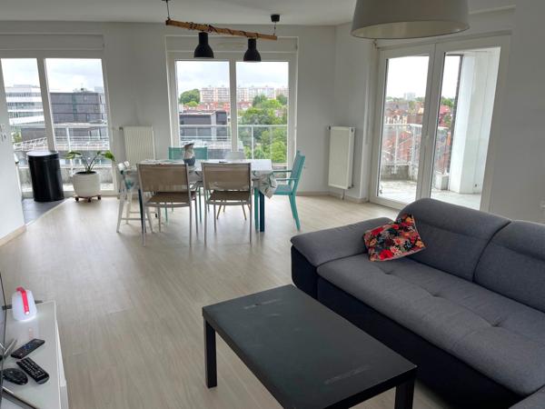 Bel appartement lumineux vue dégagée
