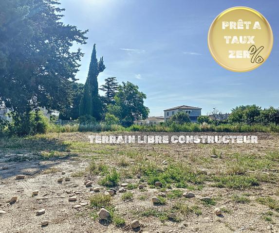 Le Pontet (84130) Terrain Constructible Viabilisé