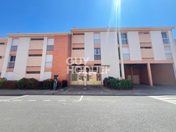 ALBI Secteur Lude / Bellevue ? T3 avec balcon, parking et cave Vendu loué