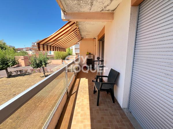 ALBI Secteur Lude / Bellevue ? T3 avec balcon, parking et cave Vendu loué