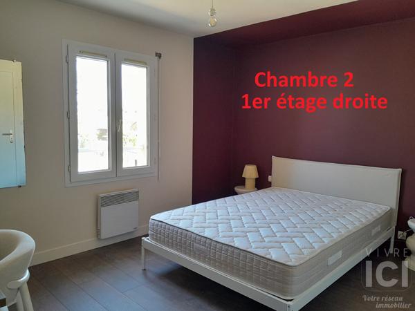 Maison 5 chambres Colocation Sainte Luce sur Loire / Stationnement