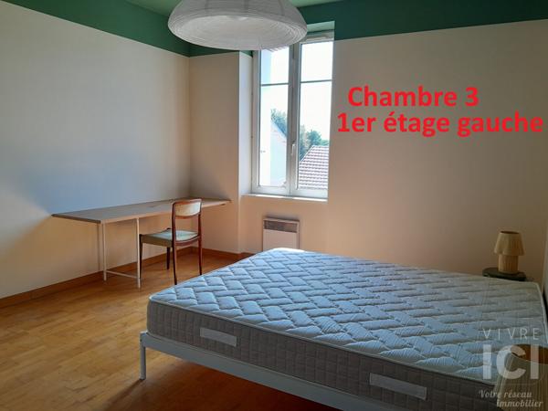 Maison 5 chambres Colocation Sainte Luce sur Loire / Stationnement