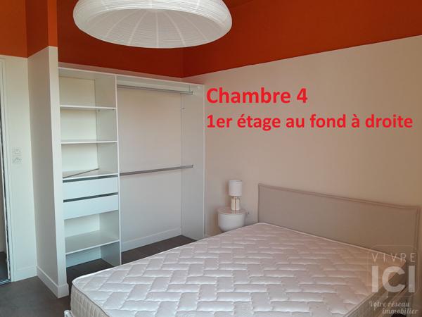 Maison 5 chambres Colocation Sainte Luce sur Loire / Stationnement