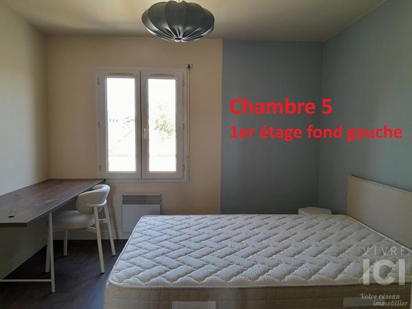 Maison 5 chambres Colocation Sainte Luce sur Loire / Stationnement