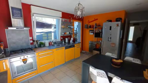 Grande maison familiale sans travaux, 4 chambres