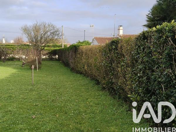 Terrain à vendre 546 m² Barbâtre