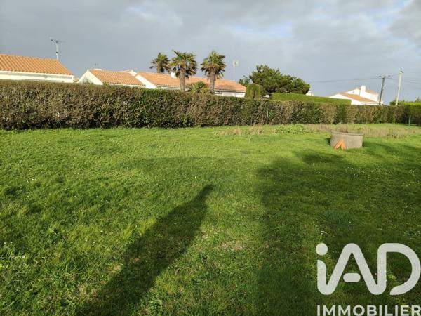 Terrain à vendre 546 m² Barbâtre