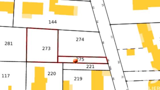 Terrain à vendre 546 m² Barbâtre