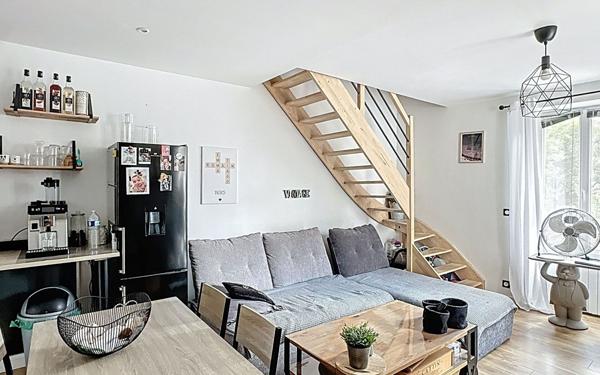 Appartement à vendre    2 pièces • 46,41 m2 Saint-Just-Saint-Rambert