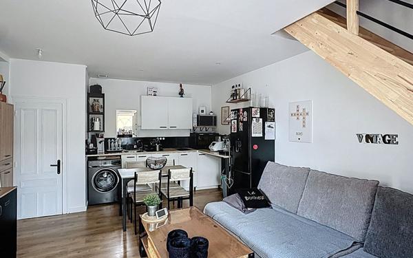 Appartement à vendre    2 pièces • 46,41 m2 Saint-Just-Saint-Rambert