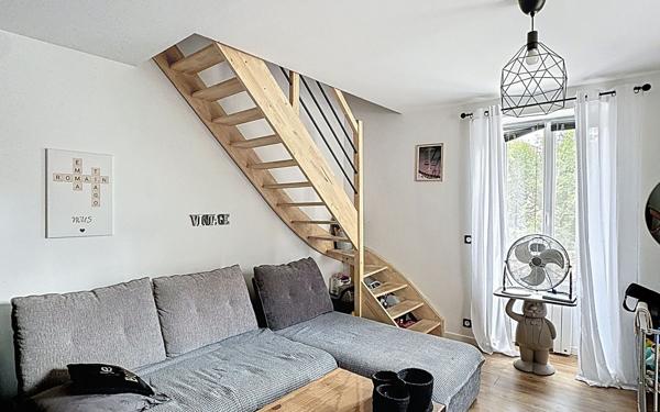 Appartement à vendre    2 pièces • 46,41 m2 Saint-Just-Saint-Rambert