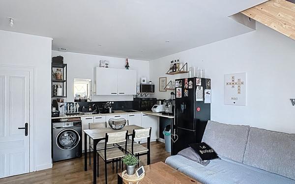Appartement à vendre    2 pièces • 46,41 m2 Saint-Just-Saint-Rambert