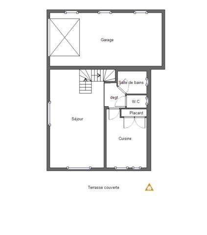 Maison à vendre 4 pièces 81 m² Sainte-Marie-la-Mer