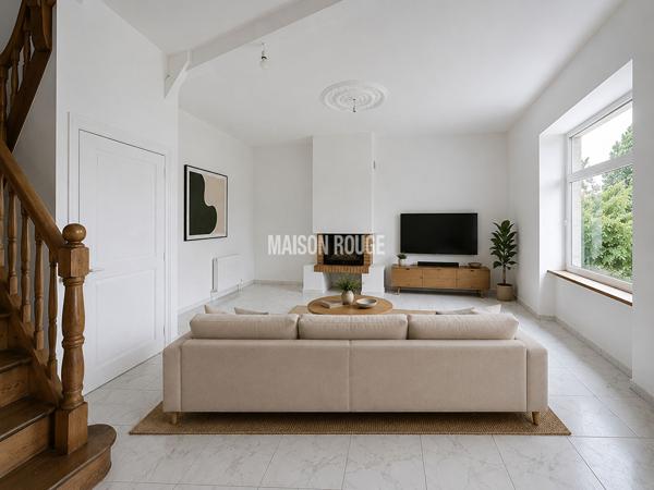 Maison Rouge propose un belle maison de pays