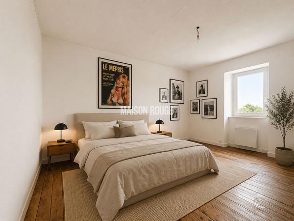 Maison Rouge propose un belle maison de pays