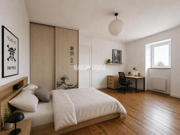 Maison Rouge propose un belle maison de pays