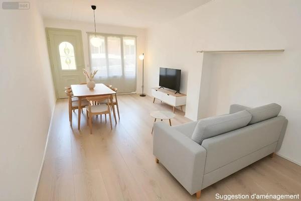 Achat - Maison | Maison de ville Darnétal 76160 3 pièces 51 m 2 87 m 2