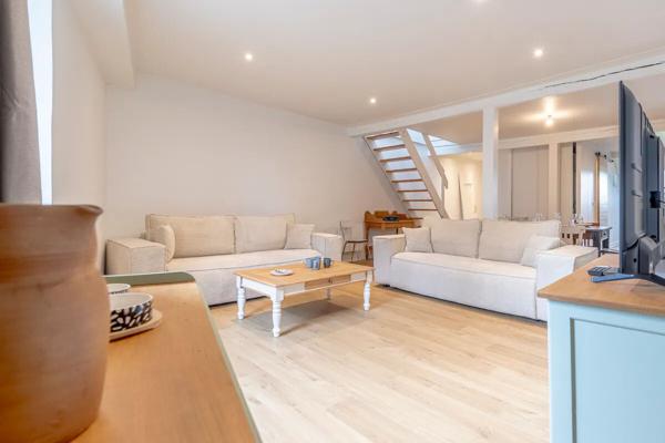 Appartement en duplex au coeur de Vannes.